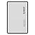 Внешний корпус HDD 2.5" ORICO 2588US3-V1-SV-EP <USB3.0, SATA III, Cable 60cm, до 2ТБ, SILVER>