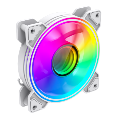 Вентилятор для корпуса GameMax Dual-Ring-Infinity WT