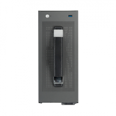 Корпус ПК без БП PCCooler I100 PRO MESH GY  ITX USB3.0 1x3.5", 1x2.5" Grey