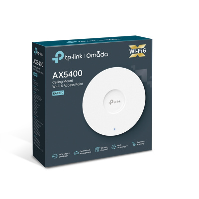 Точка доступа потолочная двухдиапазонная AX5400 GbE TP-Link EAP670