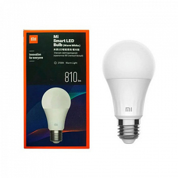 Умная светодиодная лампочка Mi Smart LED Bulb (Warm White)