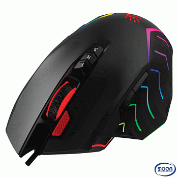 Мышь игровая Bloody J95-Activated BLACK Оптическая USB 5000 cpi