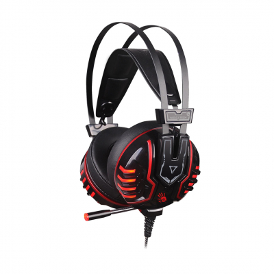Наушники+микрофон игровые Bloody MOCI M615 <HiFi, 20Hz-20kHz, 16 Om, 102dB, 1.3m>