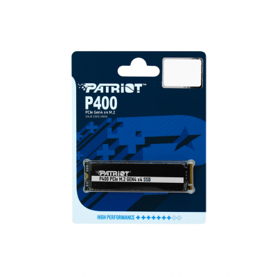 Твердотельный накопитель SSD M.2 PCIe 1 TB Patriot P400, P400P1TBM28H, PCIe Gen4