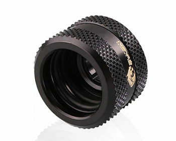 Фитинг 16ММ Bykski B-HTJV2-L16 Black <для соединения акриловых трубок 16ММ>