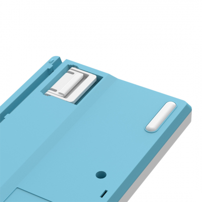 Клавиатура механическая A4tech Fstyler FS300 Panda Snowboarding <USB>