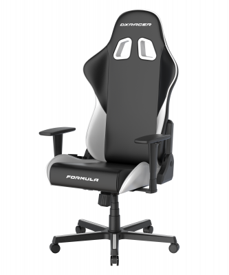 Игровое кресло DXRacer Formula R-NEO Leatherette-Black& White-XL GC/XLFR23LTA/NW