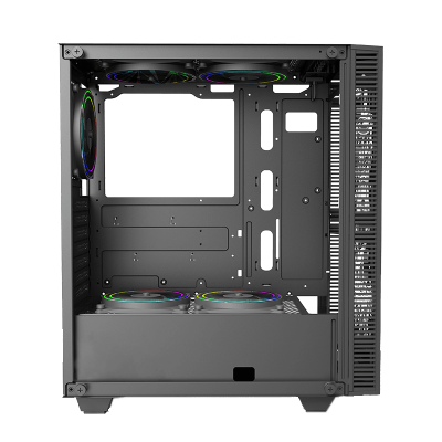 Корпус ПК без БП GameMax Kreator <MATX, 1x120FAN>