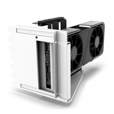 Комплект вертикального крепления видеокарты NZXT Vertical GPU Mounting Kit белый
