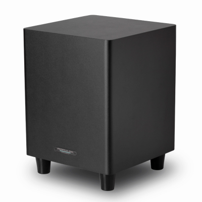 Cабвуфер Edifier SW8 Black <RMS 170ВТ,2 x RCA>