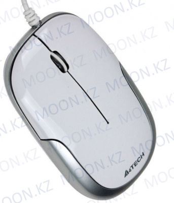 Мышь A4tech N-110-2 White USB