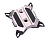 Водоблок для CPU Bykski CPU-XPH-T8 <Metal, Intel LGA 115x, Intel LGA 20xx, Silver>