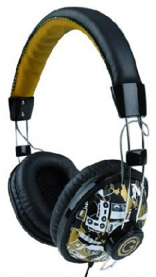 Наушники G-CUBE GHCR-170G Gold