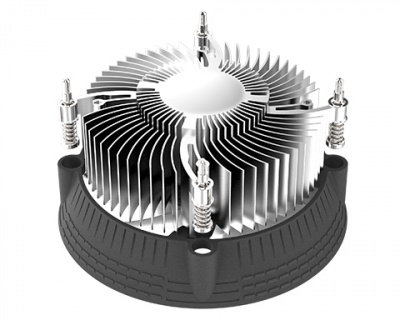 Вентилятор ID-Cooling DK-03i PWM BLUE <Intel LGA1200/1150/1151/1155/1156, 120mm, 100W, 4PIN>