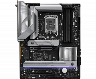 Материнская плата ASRock Z890 LIVEMIXER WIFI LGA1851 4xDDR5 4xSATA 4xM.2 HDMI Type-C ATX