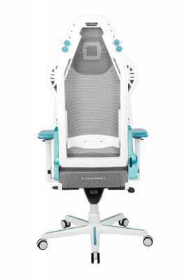 Игровое кресло DXRacer Air-B-Grey Mesh-Cyan&White