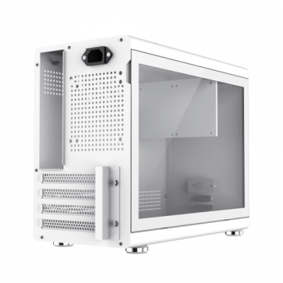Корпус ПК без БП GameMax SPARK MINI White <Mini mATX>