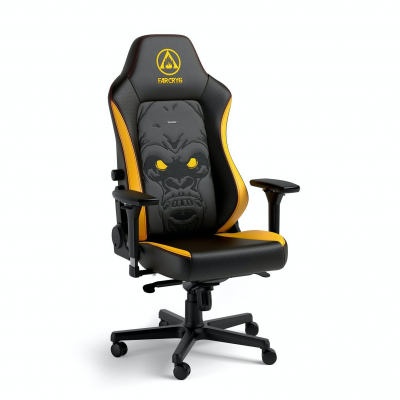 Игровое кресло Noblechairs HERO Far Cry 6 Special Edition <Экокожа, подлокотник 4D, газлифт 4> Игровое кресло Noblechairs HERO Far Cry 6 Special Edition <Экокожа, подлокотник 4D, газлифт 4>