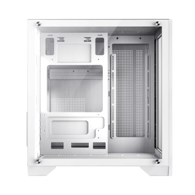 Корпус ПК без БП GameMax Infinity Mini White <MATX>