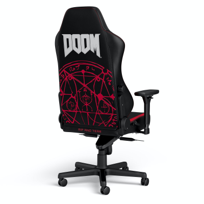 Игровое кресло Noblechairs HERO DOOM Edition Игровое кресло Noblechairs HERO DOOM Edition