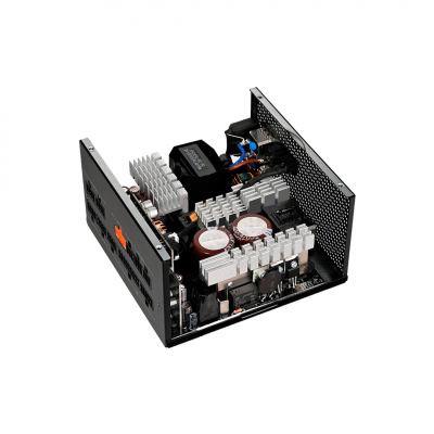 Блок питания PCCooler YN1000, 1000W, Modular, 80+ GOLD, Fan 135mm, P5-YN1000-G1F