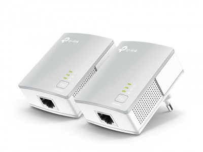 Сетевой адаптер Powerline TP-Link TL-PA4010KIT(EU)