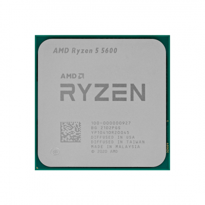 Процессор CPU AM4 AMD Ryzen 5 5600 OEM