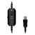 Наушники+микрофон игровые Bloody G570 <USB, 7.1, 20Hz-20kHz, 16Om, 105dB, Mic:100Hz-10KHz, 44dB, 2m>