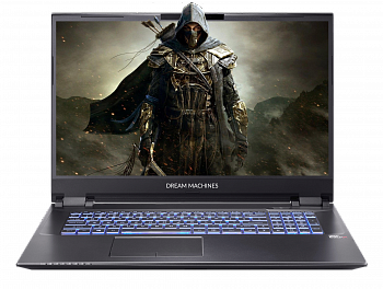 Игровой ноутбук Dream Machines RG2060-17XX05 <17.3'' FHD WVA 240Hz, i7-10750H, RTX2060 6GB>