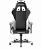 Игровое кресло DXRacer Formula R-NEO Leatherette-Black& White-L GC/LFR23LTA/NW