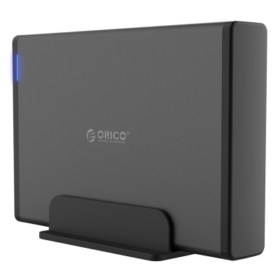 Внешний корпус HDD 3.5" ORICO  7688U3-EU-BK-BP <USB3.0, Type-B, 180*120*30mm> V2