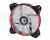 Вентилятор для корпуса ID-Cooling SF-12025-R RED <LED, 120x120x25mm, 800~2000±10%RPM> Вентилятор для корпуса ID-Cooling SF-12025-R RED <LED, 120x120x25mm, 800~2000±10%RPM>