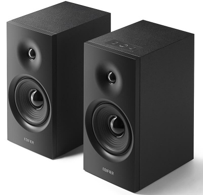 Акустическая система Bluetooth Edifier R1080BT Black <2.0,RMS 24Вт, 67Гц-20кГц, BT5.1, AUX, Line in>