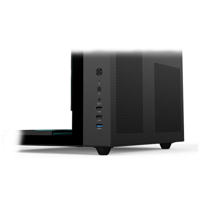 Корпус ПК без БП Wintek Cube pro V909-B TG ATX midi tower black