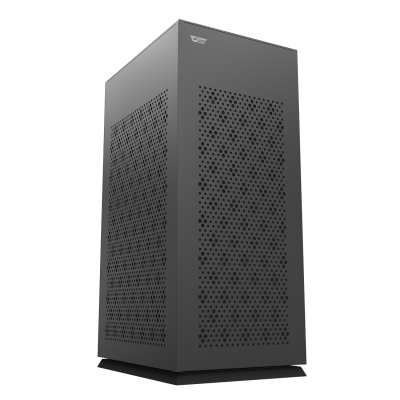 Корпус ПК без БП DarkFlash DLH21 BLACK <ITX, 1x3.5, 2xUSB 3.0, 1xType C, 238.8*175*412mm >