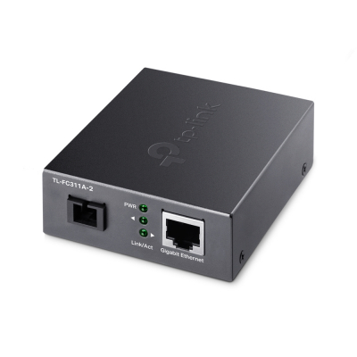 Оптический медиаконвертер GbE WDM TP-LINK TL-FC311A-2 <100/1000M, 1550/1310nm, BiDi, 2 км, SC> Оптический медиаконвертер GbE WDM TP-LINK TL-FC311A-2 <100/1000M, 1550/1310nm, BiDi, 2 км, SC>