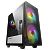 Корпус ПК без БП GameMax Aero <ATX, Tempered glass, 2x200mm, 1x120mm, ARGB, USB3.0x1, 360*210*440mm>