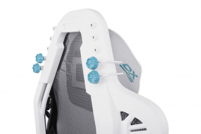 Игровое кресло DXRacer Air-B-Grey Mesh-Cyan&White