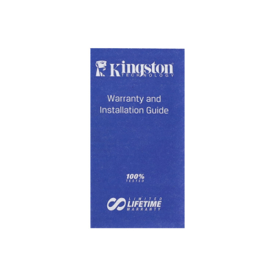 Оперативная память DIMM DDR4 16 GB <3200MHz> Kingston KVR32N22D8/16WP, CL22, 16 chip