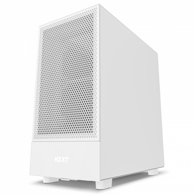 Корпус NZXT H5 FLOW белый