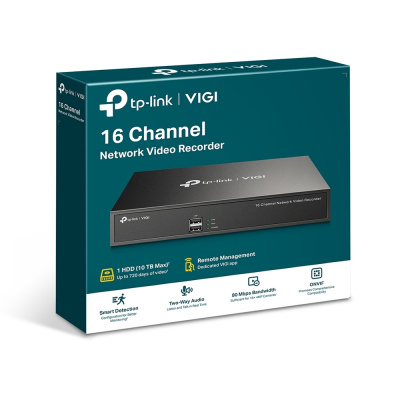 Цифровой видеорегистратор 16CH TP-Link VIGI NVR1016H