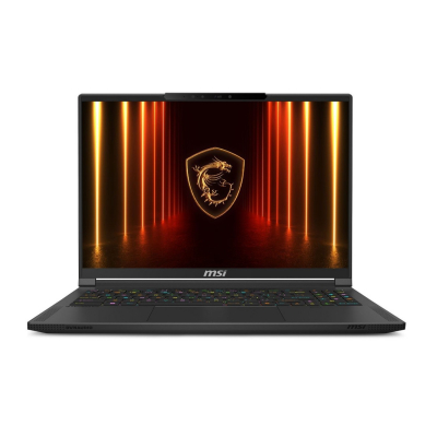 Игровой ноутбук MSI Stealth A16 AI+ A3XWHG, Ryzen AI 9 HX370-2/1TB SSD/32GB/RTX5070Ti-12GB/16"QHD+ Oled/Dos