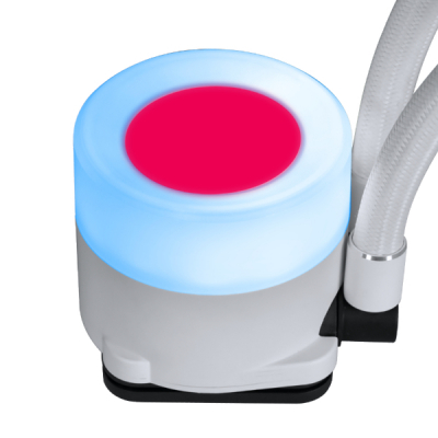 Жидкостная система охлаждения Lian Li Galahad II Trinity <ARGB, 3x120мм, Белый>