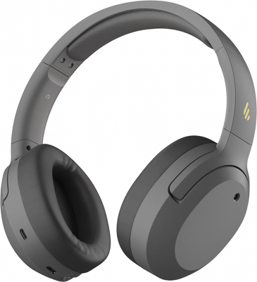 Гарнитура Bluetooth Edifier W820NB Plus Grey <охватывающие, шумоподавление 20-40000Hz/BT5.2/Type C>