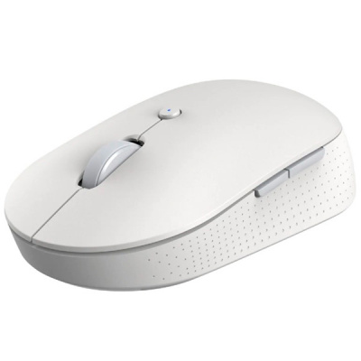 Беспроводная компактная мышь Xiaomi Mi Dual Mode Wireless Mouse Silent Edition Белая Беспроводная компактная мышь Xiaomi Mi Dual Mode Wireless Mouse Silent Edition Белая