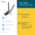 Сетевой адаптер беспроводной PCIe AX1500 Tp-Link Archer Archer TX20E Wi-Fi 6