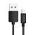 Кабель Lightning ORICO BTL-10-BK <1М, USB2.0, Black>