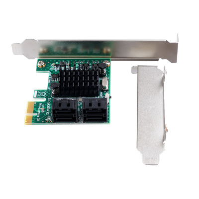 Карта расширения SATA PCI-E ORICO PAS-4U <SATA3.0 * 4, 6Gbps, NCQ>