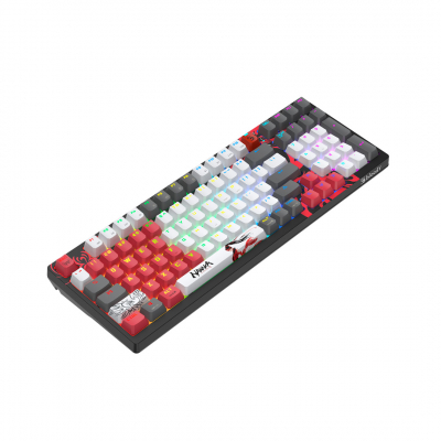 Клавиатура игровая беспроводная Bloody WS98 Naraka <механическая>