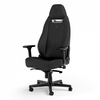 Игровое кресло Noblechairs LEGEND Black Edition <Экокожа, подлокотник 4D, газлифт 4>